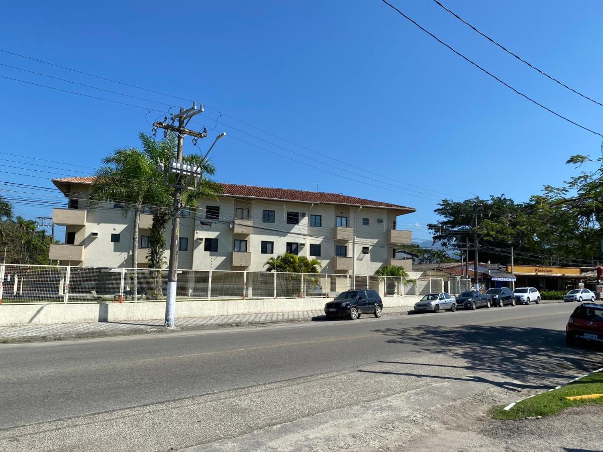 Apartamento Ubatuba, Itagua, Bem Localizado, Duas Vagas De Garagem Exterior photo